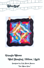 Triangle Waves - by Lily Marie Amaru