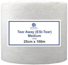 Tearaway Medium Weight Stabilizer  - 25cm x 100m roll
