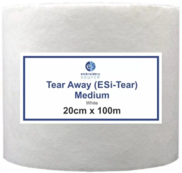 Tearaway Medium Weight Stabilizer  - 20cm x 100m roll