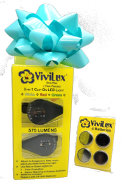 ViviLux 3-in-1 Clip-On LED Light