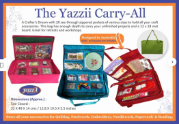 Carry-All CA120 - The Yazzii Collection