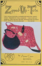 Zipped-Up-Tote by Anne Carr