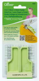 6-in-1 Stick 'n Stitch Guide by Nancy Zieman for Clover