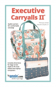 Executive Carryalls II Pattern - By Annie