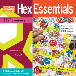 fast2cut ™ HexEssentials 2 1/2"viewers