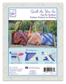 Quilt As You Go Alexandra Tote Bag - June Tailor