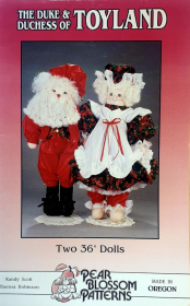The Duke & Duchess of Toyand Doll Patterns