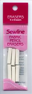 Sewline Fabric Pencil Eraser Refills