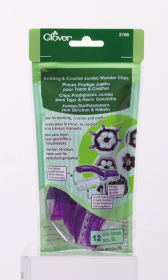 Knitting & Crochet Jumbo Wonder Clips by Clover