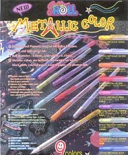 Gelly Roll Pen - Metallic Colours