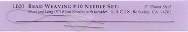 Bead Weaving Needle Set
