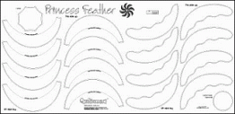 Quiltsmart Princess Feather