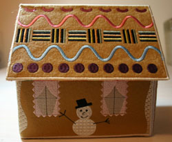 Gingerbread House by Julie Hall