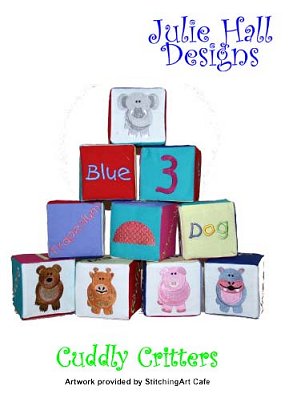 Cuddly Critters by Julie Hall