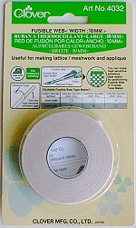 Fusible Web by Clover - 10mm x 12m packet