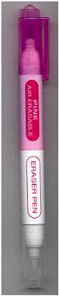 Chacopen Pink with Air Erasable Eraser by Clover