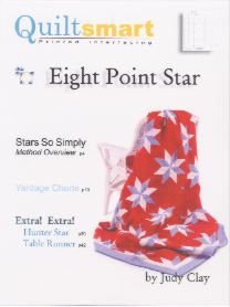 Quiltsmart Eight Point Star Book