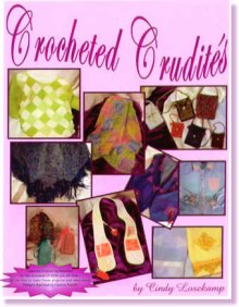 Crocheted Crudites Book & CD - Cindy Losekamp