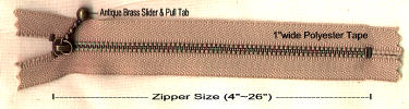 Quilter's Zippers 5 inch