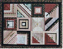"Foldy Stuff" Embellishments Pleated Quilt