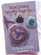 Bead Knitted Pendant Bags 1 - Theresa Williams
