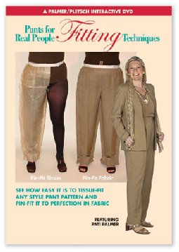 Pants for Real People Sewing Techniques DVD featuring Marta Alto