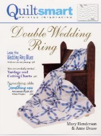 Quiltsmart Double Wedding Ring Book