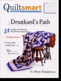 Quiltsmart Drunkards Path Book