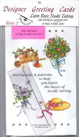 Tatted Designer Greeting Cards Series 2