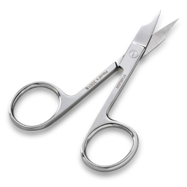 3 1/2" Hardanger Embroidery Scissors - Straight Tip - Havels 30018