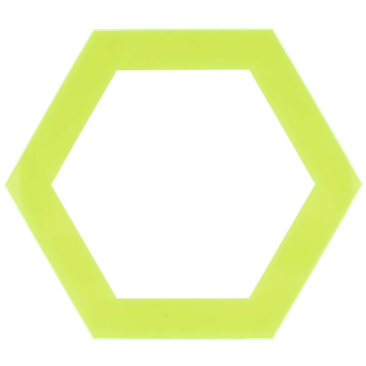 Quilt As You Go 2 1/2" Hexagon Template Designed by Daisy & Grace for Missouri Star Quilt Company