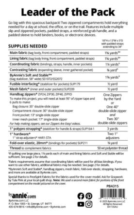 Leader of the Pack - By Annie