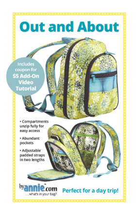 Out and About Backpack Pattern - By Annie