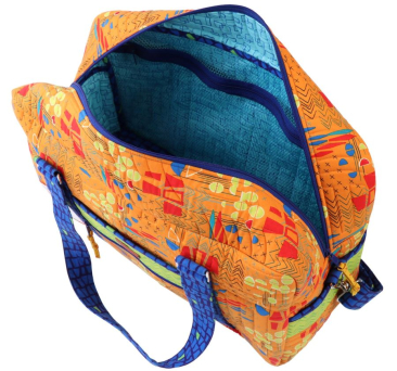 Round Trip Duffle Pattern - By Annie