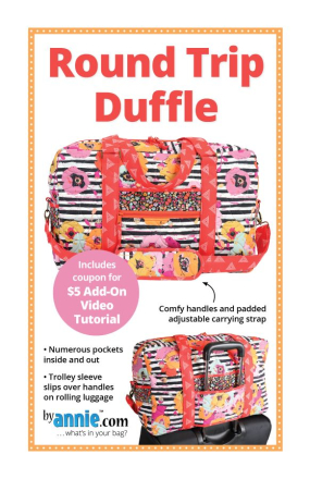 Round Trip Duffle Pattern - By Annie