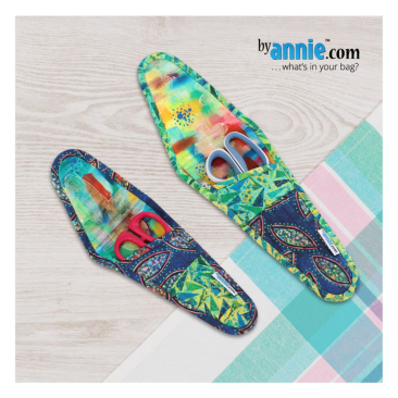 Cut It Out! Scissors Case Pattern - By Annie
