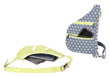 Side Hustle Crossbody/Sling Bag Pattern - By Annie