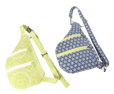 Side Hustle Crossbody/Sling Bag Pattern - By Annie