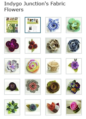 Fabric Flowers by Amy Barickman