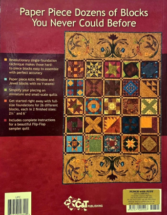 Flip-Flop Paper Piecing by Mary Kay Mouton