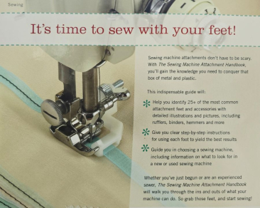 The Sewing Machine Attachment Handbook by Charlene Phillips