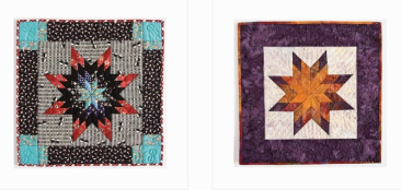 Little Lone Star Quilts by Lorraine Olsen