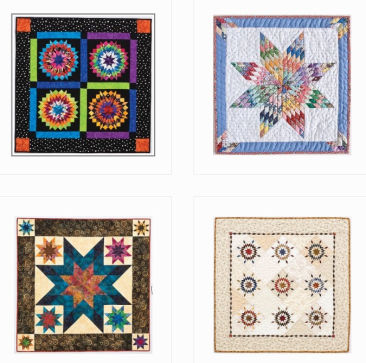 Little Lone Star Quilts by Lorraine Olsen