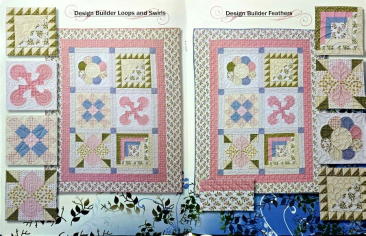 Machine Quilting Design Builder by Renae Allen