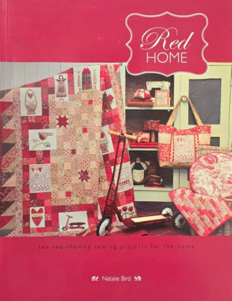 Red Home by Natalie Bird