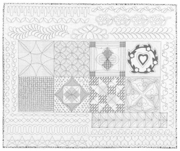 Skillbuilder Companion for Machine Quilters by Renae Allen