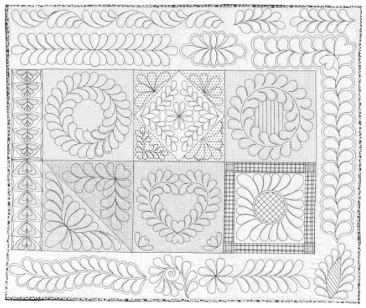 Skillbuilder Companion for Machine Quilters by Renae Allen