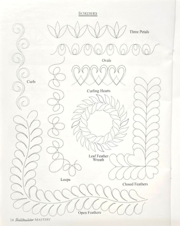 Skillbuilder Mastery for Quilting by Machine by Renae Allen