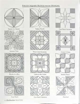 Skillbuilder Mastery for Quilting by Machine by Renae Allen