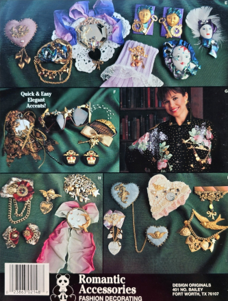 Romantic Accessories Fashion Decorating